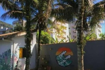 관광객 아파트 Casa Stoked Ubatuba