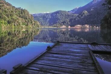 פנסיון Hostal Lago Ranco