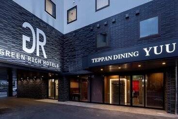 Green Rich Hotel Kurashiki Ekimae