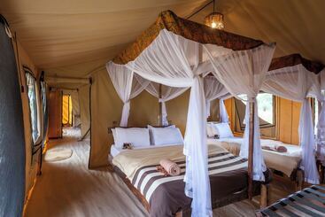 ホテル Mawe Luxury Tented Camp