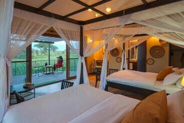 ホテル Serengeti Sametu Camp