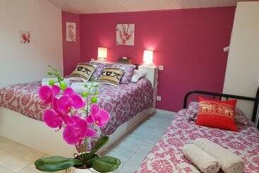 펜션 Gîte Le Pavachon