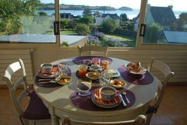 کلبه Maison D Hôtes Du Carrec