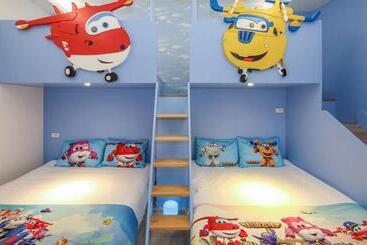 پانسیون Wujie Childlike B&b