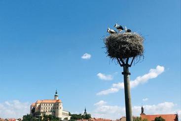 پانسیون Penzion čáp