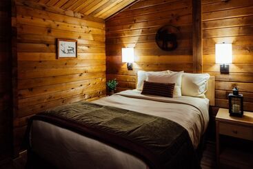 فندق Denali Cabins