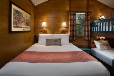 فندق The Cabins At Disney S Fort Wilderness Resort