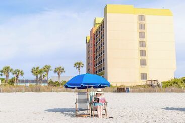 منتجع Surfside Beach Oceanfront
