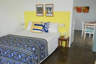 پانسیون Aroa Kainga Bungalows And Apartment