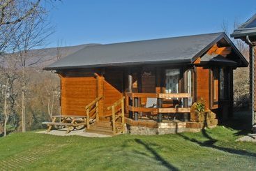 کلبه Cabañas El Ruso