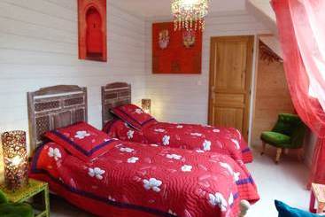 민박 Chambres D Hôtes Du Bois Bras