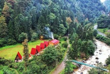 בית מלון כפרי Kotit Ayder Bungalov & Restaurant