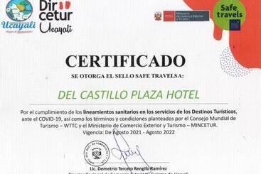 ホテル Auditorio & Centro De Capacitaciones Central Park Pucallpa