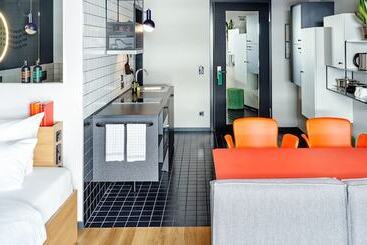 Апарт-отель Stayery Bielefeld Hauptbahnhof