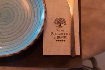 مبيت وإفطار Borghetto San Biagio Relais Agriturismo