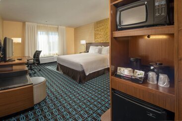 호텔 Fairfield Inn & Suites Dulles Airport