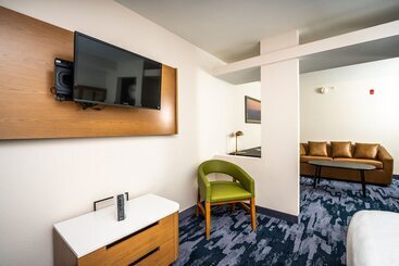 Отель Fairfield Inn & Suites Beaumont