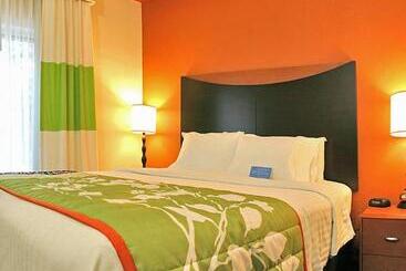 酒店 Fairfield Inn Suites Brunswick