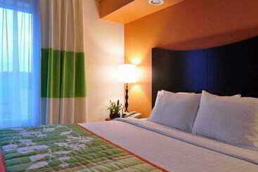 فندق Fairfield Inn & Suites By Marriott Denver Aurora/medical Center