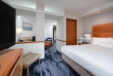 هتل Fairfield Inn & Suites By Marriott Charlottesville North
