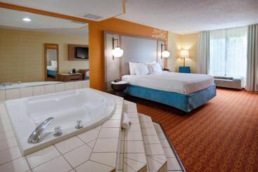 Отель Fairfield Inn & Suites Detroit Farmington Hills