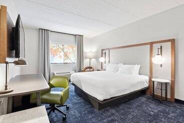 هتل Fairfield Inn & Suites By Marriott Hickory