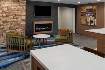 בית מלון כפרי Fairfield Inn And Suites By Marriott Lake Charles   Sulphur