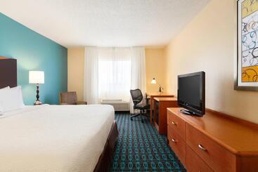 ホテル Fairfield Inn & Suites Omaha East/council Bluffs, Ia