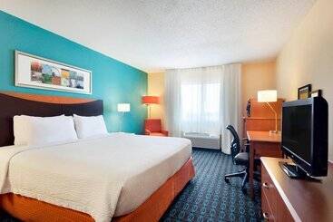 فندق Fairfield Inn & Suites Waco South