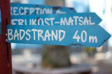 הוסטל Beach House Ystad