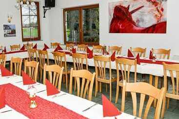 호텔 Restaurant Rotes Einhorn Düren  Superior
