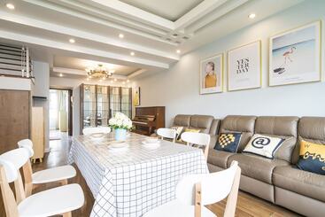 Turist apartmanları Good Time Travellers Inn Shanghai New International Expo Villa