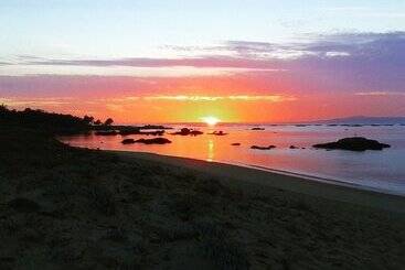 酒店 Camping Os Fieitás