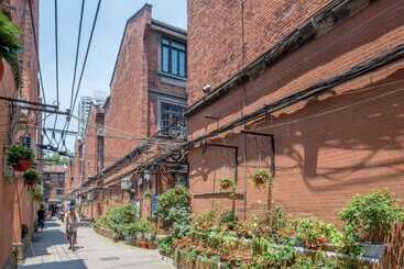 Daire Shanghai Moxi Inn Huaihai Rd No.4 Branch