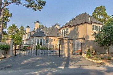 관광객 아파트 Lx33: Luxury Vacation Villa On Pebble Beach With Pool