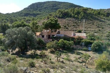 Пансион Casa Rural Calblanque Las Jordanas