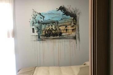 پانسیون Hostal Rural Villa De Mendavia