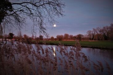 ツーリストアパートメント Picturesque Riverside Cottage 2 Bedroom