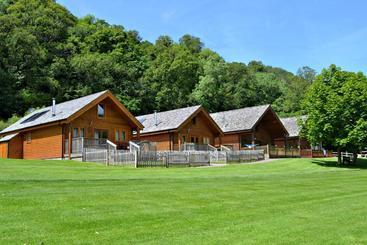 بيت ريفى Coombe Mill Holidays