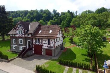 별장 Forsthaus In Willingen Schwalefeld App.2