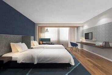 בית מלון כפרי Holiday Inn Express Lishui City Center By Ihg