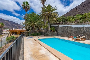 Casa De Vacaciones Con Piscina Compartida En Mogán I