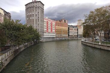 شقق خاصة سياحية Glamour Guggenheim Pinchos By Urbanhosts