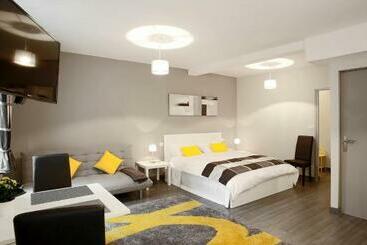 游客公寓 Studios Du Marché Au Bois