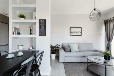 ツーリストアパートメント Upstreet Minimal 2bd Apt Lycabettus View