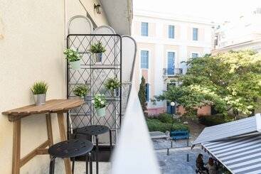 شقق خاصة سياحية Sleek Flat In Central Syntagma By Upstreet