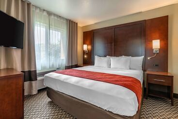 בית מלון כפרי Comfort Inn Fairfield Napa Valley Area