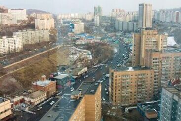 דירות לתיירים Apartment On Znameni St. 117d