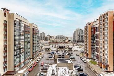 관광객 아파트 Apartments Vesta On Admiral Cherokov St