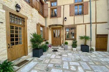 פנסיון La Maison De Montaboulin